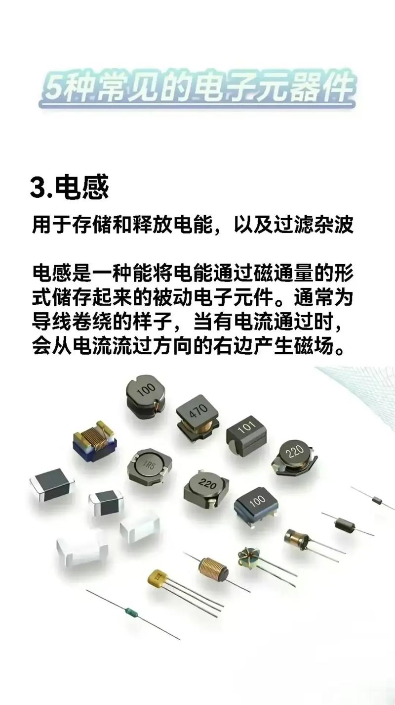 5种常见的电子元器件 从电阻到芯片的硬核科普